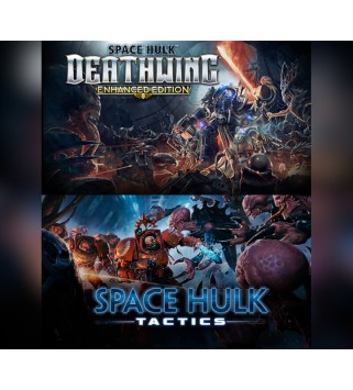 Space Hulk: Deathwing Enhanced Edition + Space Hulk: Tactics Steam Key GLOBAL